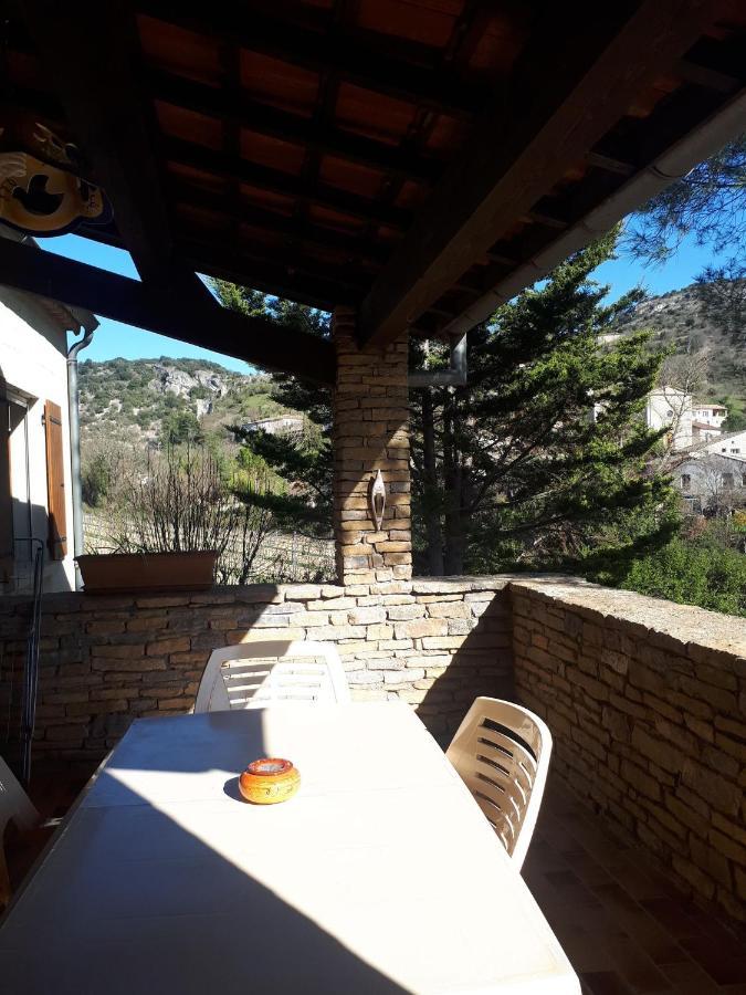 La Maison Pres De La Cascade. Apartment Rochecolombe